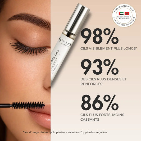 ELVALASH Advanced Plus - Sérum pour cils & sourcils